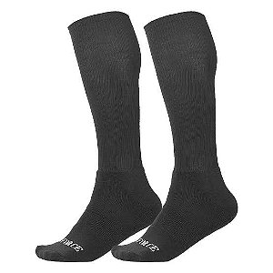 1 Par de Meião Preto longa Br Force Invictus