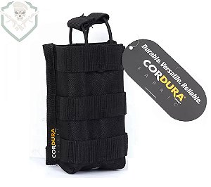 Porta Carregador de Fuzil 762 ou 556 Modular em Cordura 1000