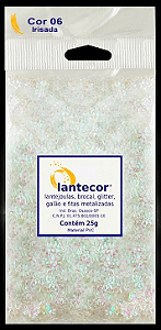 LANTEJOULA ARTIGO FLOR IRISADA - 101