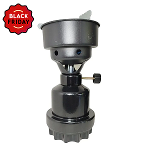 Fogareiro a gas para Narguile Acender Carvão de Coco