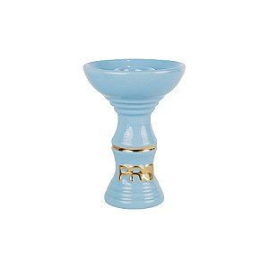 Rosh Pro Hookah premium gold Azul Bebe