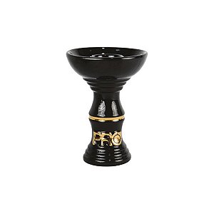 Rosh Pro Hookah premium gold Preto