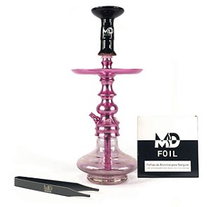 Narguile completo Md Advance Rose