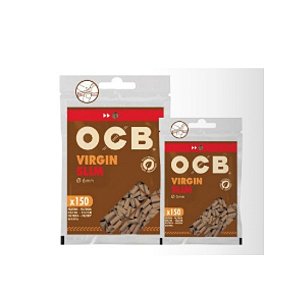 Filtro OCB Virgin Slim 6mm 150 unidades