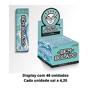 Celulose Bem bolado King Size Slim