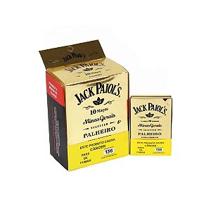 Cigarro de Palha Jack Paiols Ultra Gold Display c/ 10 unidades