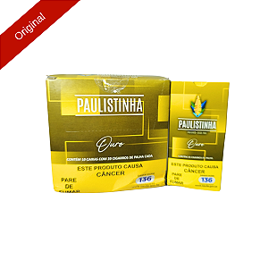 Paulistinha Serie Ouro Display c/10