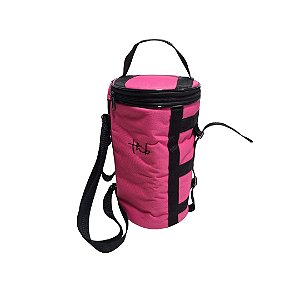 Bolsa para narguile pequeno Rosa- Triton, anubis e etc