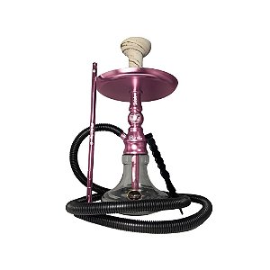 Narguile Completo Twister Rose