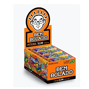 Caixa de Piteira Bem Bolado Slim Papel