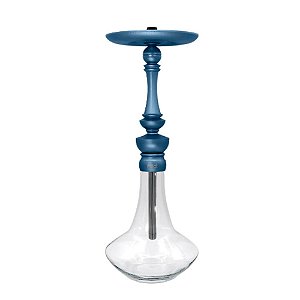 Narguile Mid Sultan Completo Azul Pacific Blue