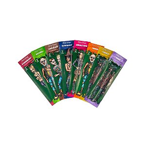 Seda Blunt Hemp Lion Flavors Original - Caixa com 25 Sedas Sabores variados