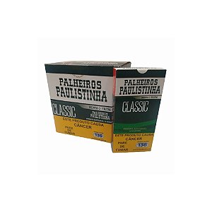 Paulistinha Menta Classic Com Filtro