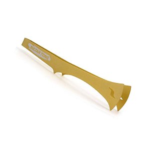 Pegador Narguile Sultan Tong Dourado