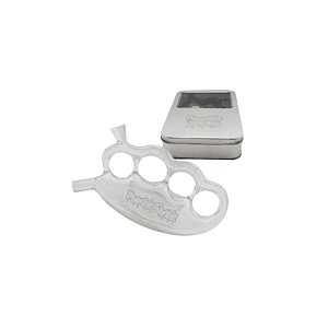 Pipe Vidro Mumble Jumble Soco Inglês C/ Case