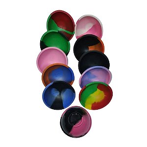 Kit com 12 Cuia de Silicone