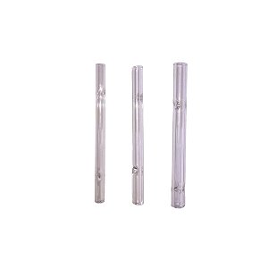 Kit 10 Piteiras de Vidro para bolar 7mm Atacado