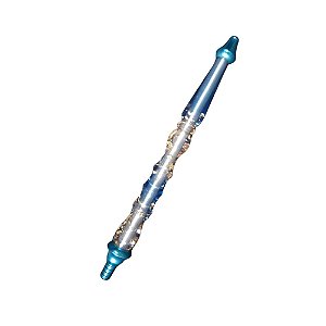 Piteira para Narguile Zenith River Azul Bebe