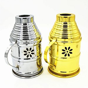 Abafador para narguile Tradicional Importado em aço Inoxidável