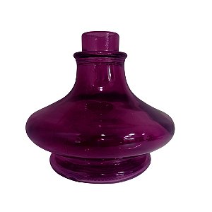 Vaso narguile Rosa Transparente Pequeno Grosso