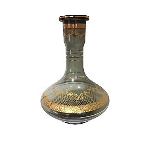 Vaso para Narguile MD Hookah Grande 30cm Fume