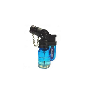 Isqueiro Maçarico Firestar Transparente Pequeno