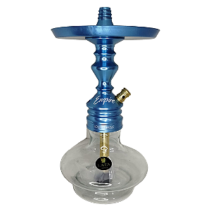 Narguile Hookah King Lafa Completo Azul Bebe