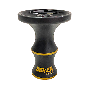 Rosh Seven Premium Preto Fosco com Dourado