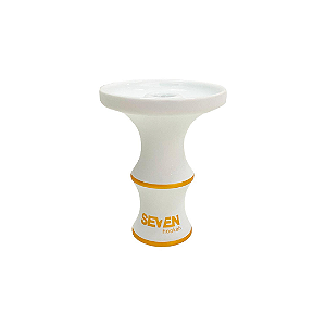 Rosh Seven Premium Branco Fosco com Dourado