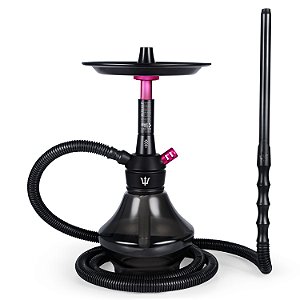Narguile Triton Bishop Completo Pequeno Rosa/Pink