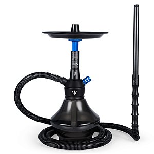 Narguile Triton Bishop Completo Pequeno Azul Escuro
