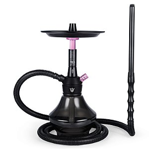Narguile Triton Bishop Completo Pequeno Rose