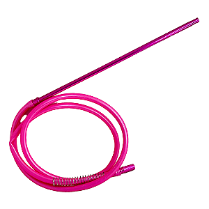 Mangueira Silicone Rosa Pink kit Completo