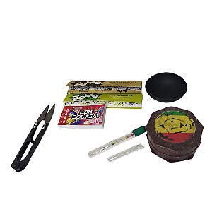 Kit Fumo Tabacaria Headshop