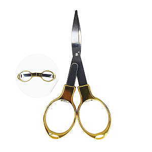 Tesoura Dichavar Dobrável Estilo Oculos