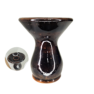 ROSH HOOKAH GLAS - MARROM