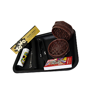 Kit Fumo Preto Presente
