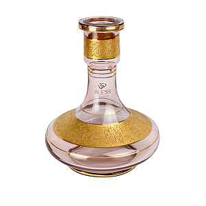 Vaso Bless Rose 30cm Narguile Grande