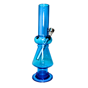 Bong Acrilico Resistente Azul