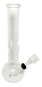 Bong Vidro Bowl 15cm Portatil Ice Gelo Barato Suporte