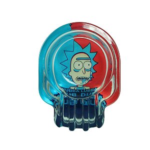 Cinzeiro Vidro Resistente Rick and Morty