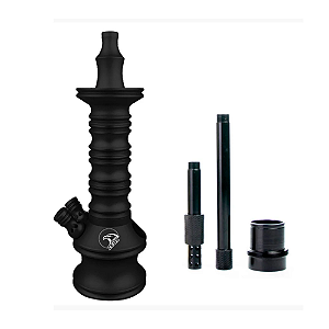 Stem Narguile Zeus Smart Preto Fosco