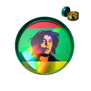 Dichavador 3 Partes Bob Marley 01 e 02
