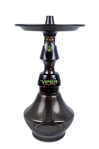 Narguile Triton Viper SV Cyber Splash Verde/Goiaba