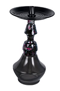 Narguile Triton Viper SV Cyber Splash Branco/Rosa