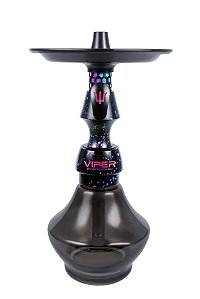 Narguile Triton Viper SV Cyber Splash Rosa/Roxo