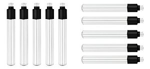 Seda Vidro Kit 10 Unidades Tabacaria Atacado Media Headshop