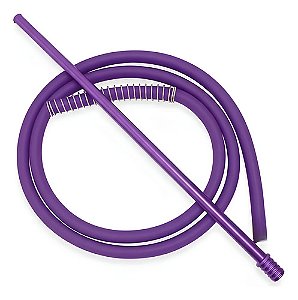 Mangueira Silicone Roxa Narguile