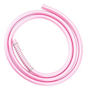 Mangueira Silicone Anti-Chamas para Narguile Rose