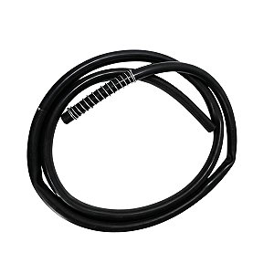 Mangueira para Narguile Anti-Chamas Preto